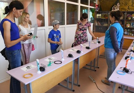 Открытие технопарка в Чите