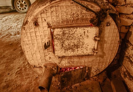 Быт добровольной пожарной дружины в селе Шишкино