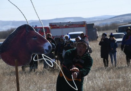 Сагаалган в Агинском и поздравление Осипова на бурятском языке – фоторепортаж ZAB.RU