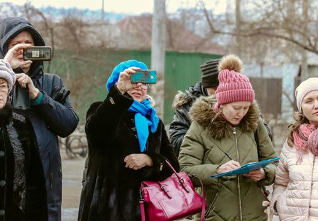 Газифицировать край и снизить тарифы. Фоторепортаж с митинга в Чите