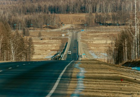 Синяя ленточка: Как открывали дорогу на Арахлей