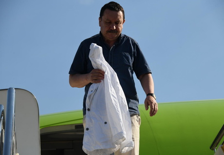 Прилетели гости кинофестиваля