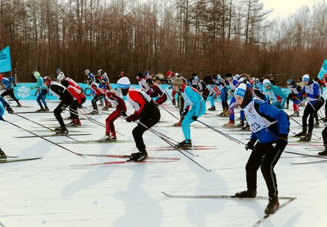 «Лыжня России»: Массовый забег состоялся, несмотря на карантин