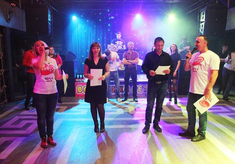 «Вечеринка Ретро FM» в «Calypso»