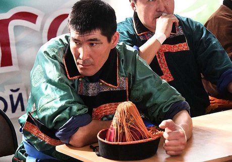 Чемпионат по разбиванию хребтовой кости