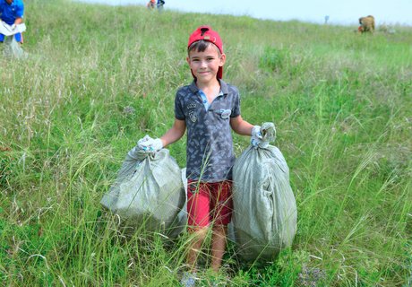 Экологическая акция «Нулевой километр»