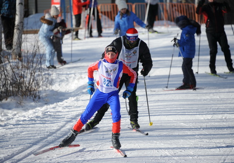 «Лыжня России»-2018 в Чите