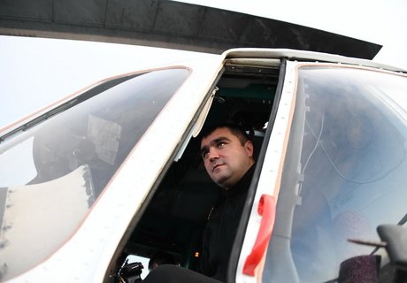 Автокатастрофа: Вертолет доставил в Читу пострадавших в ДТП под Агинском