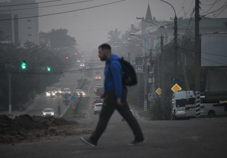 Смог в Чите: Сибирские пожары заволокли дымом Забайкалье