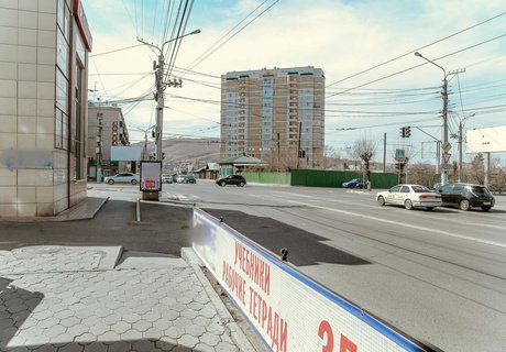 Первоапрельские карантинно-каникулярные виды Читы. День третий: людей стало меньше, машин - больше