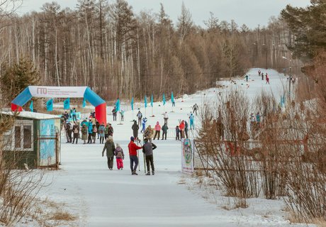 «Лыжня России»: Массовый забег состоялся, несмотря на карантин