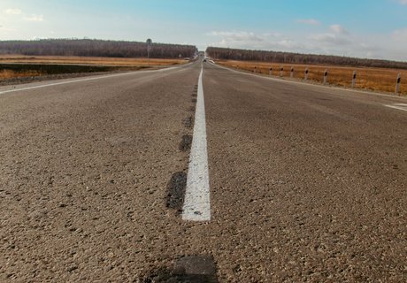 Синяя ленточка: Как открывали дорогу на Арахлей