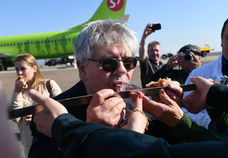 Прилетели гости кинофестиваля