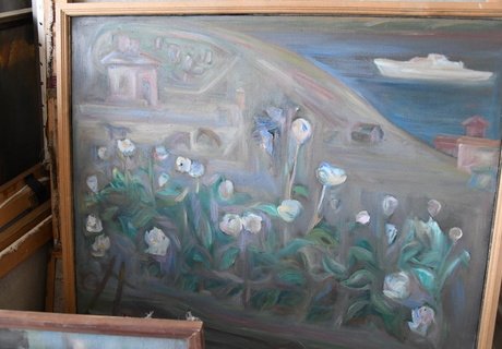 Дожди затопили мастерскую заслуженного художника