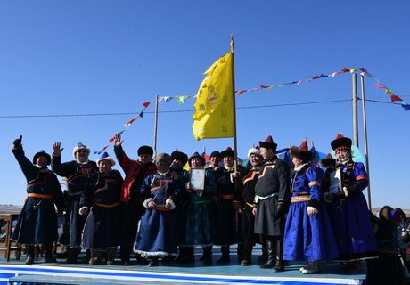 Сагаалган в Агинском и поздравление Осипова на бурятском языке – фоторепортаж ZAB.RU