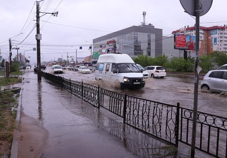 История о том, как Чита переживает дождь без «ливневок»