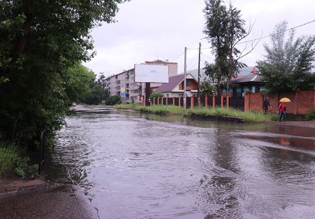 История о том, как Чита переживает дождь без «ливневок»