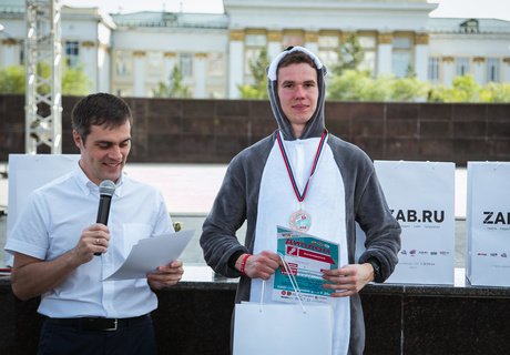 Невероятный велопарад на закрытии Забайкальского супермарафона