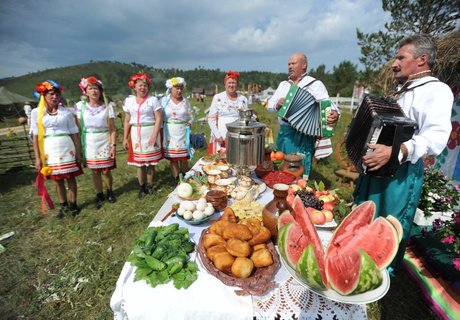 Онон: связь времен и народов