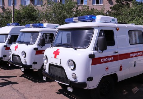 Новые «скорые» едут в районы