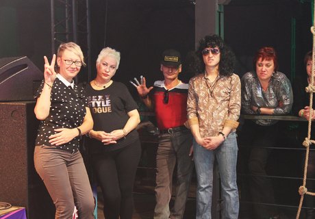 «Вечеринка Ретро FM» в «Calypso»