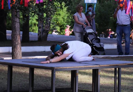 День йоги в столице Забайкалья. Праздник удался!