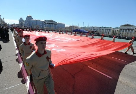 Бессмертный полк в Чите