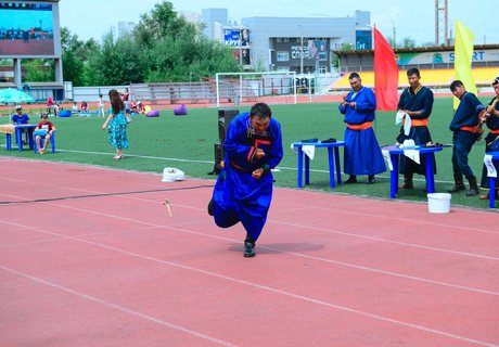 Международный чемпионат по разбиванию хребтовой кости