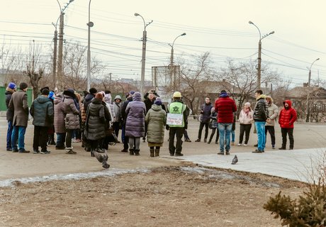 Газифицировать край и снизить тарифы. Фоторепортаж с митинга в Чите