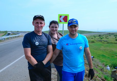 Экологическая акция «Нулевой километр»