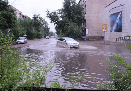 История о том, как Чита переживает дождь без «ливневок»