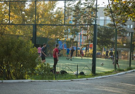 Читу «осенило»: Жёлтые листья и «бабье лето»