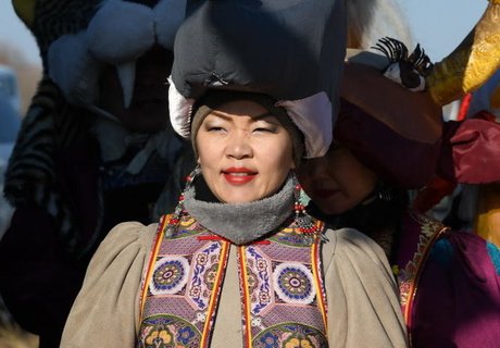 Сагаалган в Агинском и поздравление Осипова на бурятском языке – фоторепортаж ZAB.RU