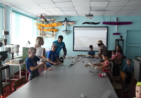 Открытие технопарка в Чите