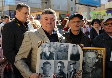 Бессмертный полк в Чите