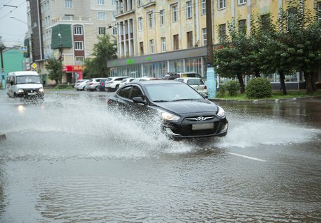 Чита утонула за полчаса