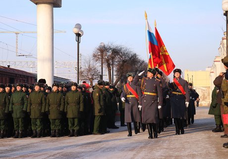 Встреча лаосских Т-34 в Чите