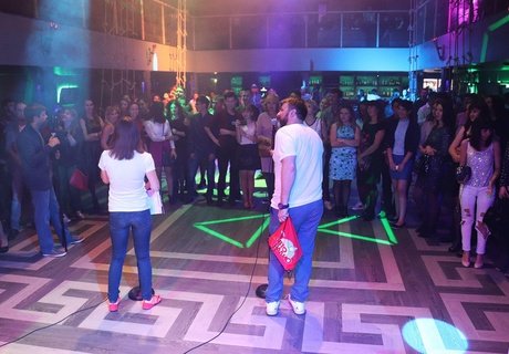 Дискотека «Авторадио-Чита» в «Calypso»