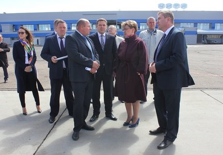 Первый в Забайкалье самолёт ТВС-2МС поднялся в воздух