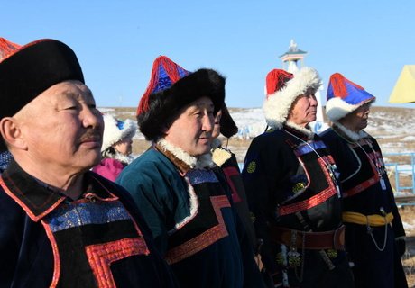 Сагаалган в Агинском и поздравление Осипова на бурятском языке – фоторепортаж ZAB.RU