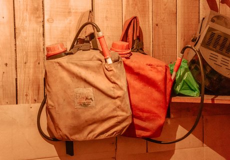 Быт добровольной пожарной дружины в селе Шишкино