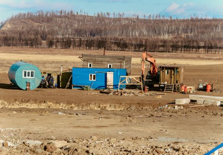 Синяя ленточка: Как открывали дорогу на Арахлей