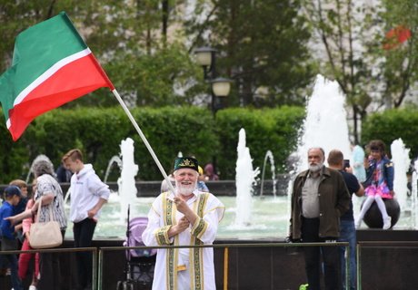 Многонациональная Чита отметила День России