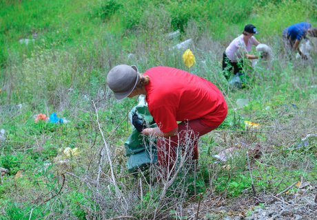 Экологическая акция «Нулевой километр»