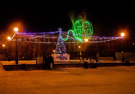 Топ-8 самых высоких ёлок Читы