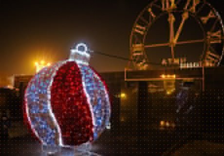 В Чите открыли самый большой «зимний» фонтан на Дальнем Востоке