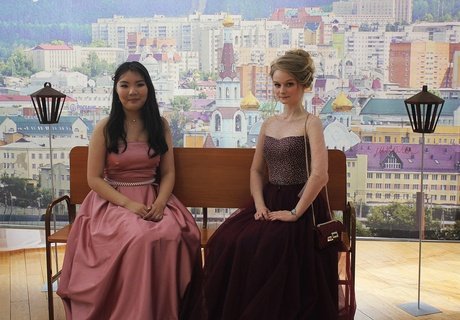 Чествование медалистов-2018 в Чите