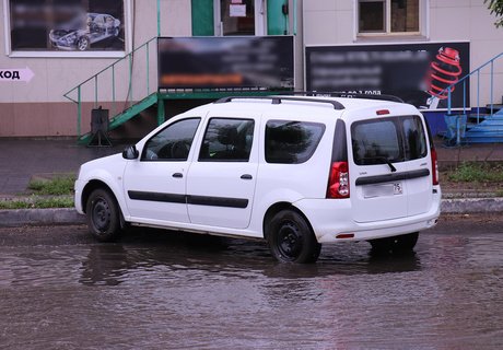История о том, как Чита переживает дождь без «ливневок»