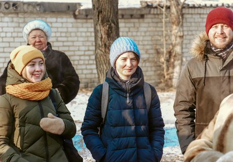 Как выглядит новогодний троллейбус, выехавший на улицы Читы – фоторепортаж ZAB.RU