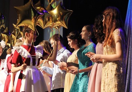 Чествование медалистов-2018 в Чите